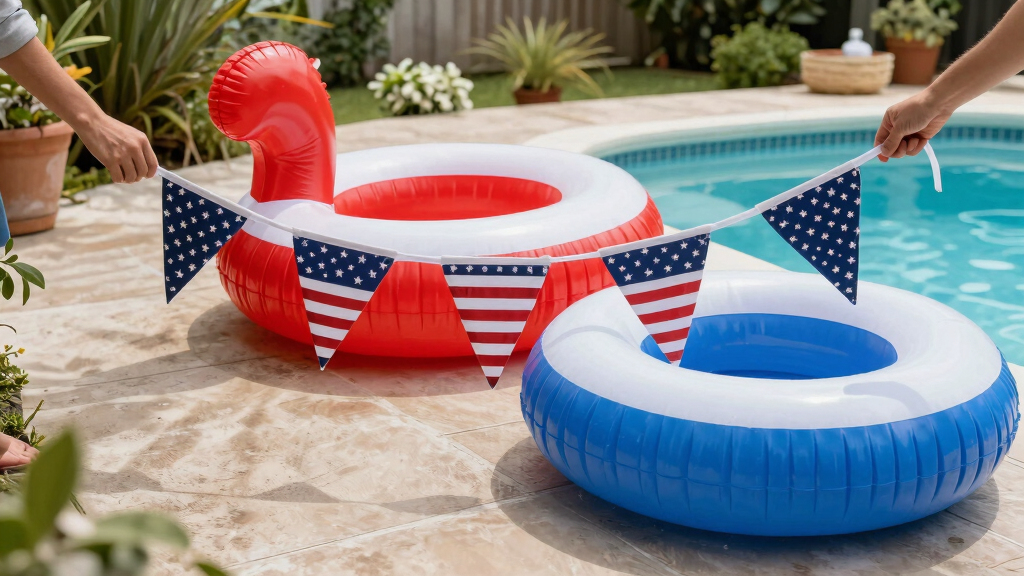 3 Best Patriotic Pool Party Decorations in 2026