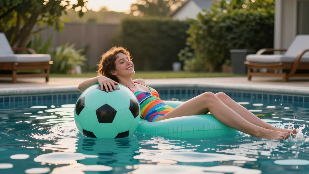 4 Best Inflatable Soccer Ball Pool Float in 2026