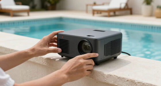 4 Best Waterproof Outdoor Projectors in 2026