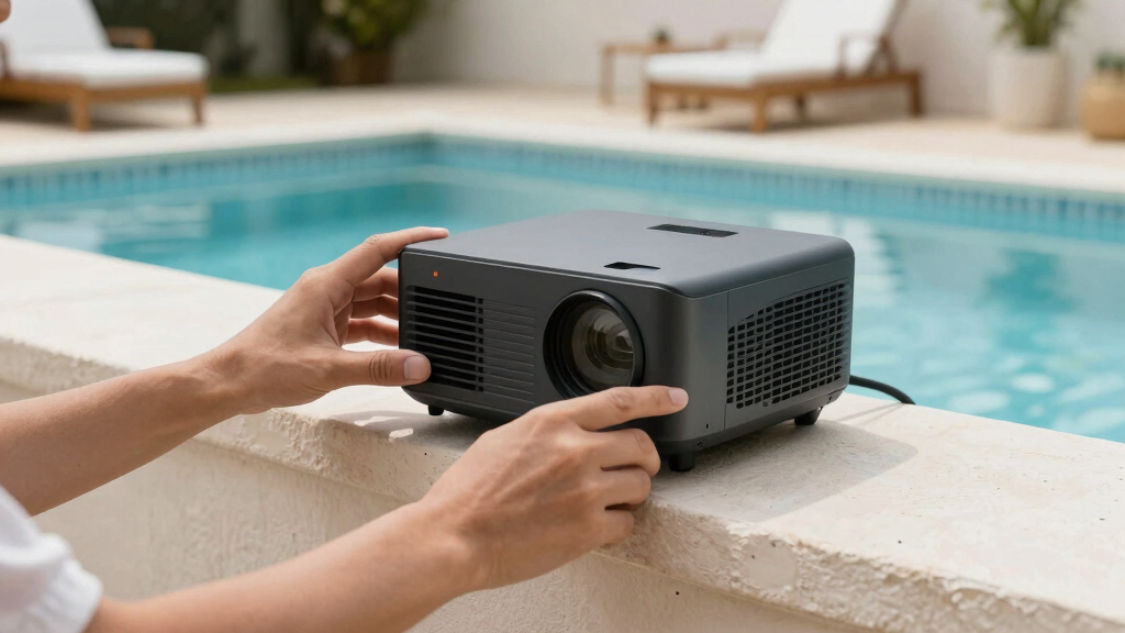 4 Best Waterproof Outdoor Projectors in 2026