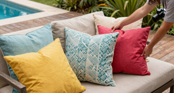 8 Best Outdoor Throw Pillows in 2026