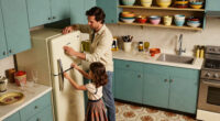 A Father-Daughter Duo Turned Her 90S Kitchen Into A Vintage-Inspired Dream