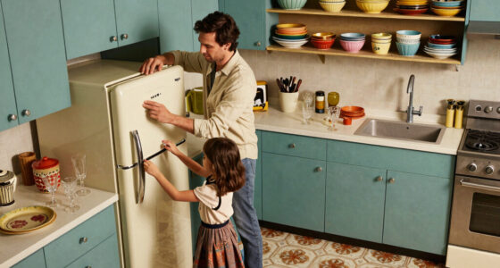 A Father-Daughter Duo Turned Her 90S Kitchen Into A Vintage-Inspired Dream