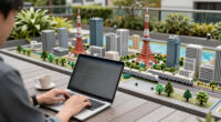 A Voxel Tokyo In Real Japan Time – Ride The Yamanote Line And Study Japanese
