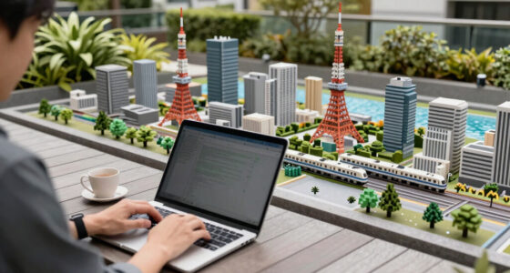 A Voxel Tokyo In Real Japan Time – Ride The Yamanote Line And Study Japanese