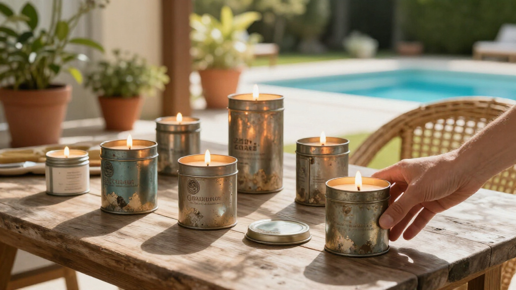 Aldi Just Dropped $6 Tin Candles That Look So Vintage