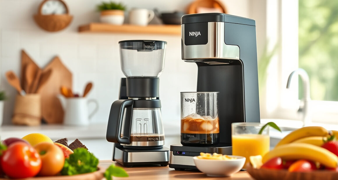 Beat the Heat with Ninja Hot & Iced XL Coffee Maker: Refreshing Summer Recipes