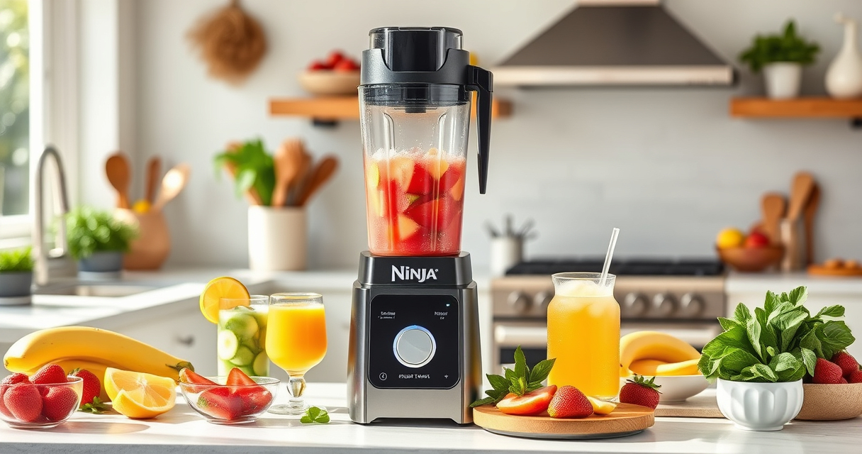Beat the Heat with Ninja SLUSHi Twist for Perfect Summer Slushies