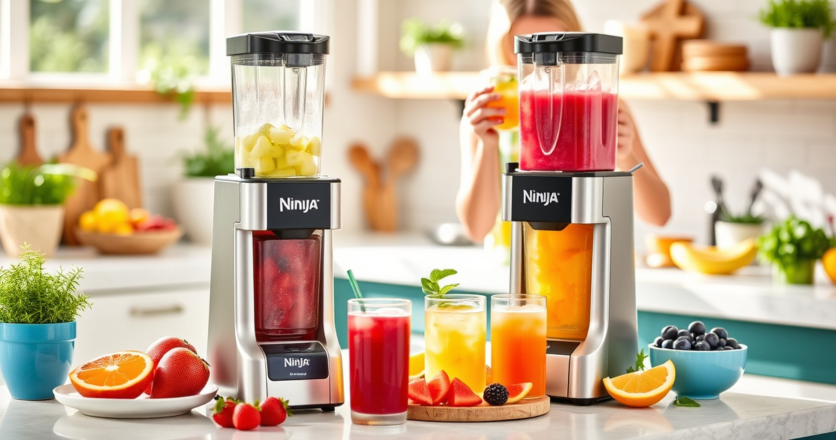 Beat the Heat with Ninja SLUSHi XL Frozen Drink Maker
