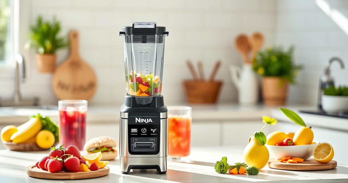Beat the Heat with the Ninja BC151EM Blast Portable Blender