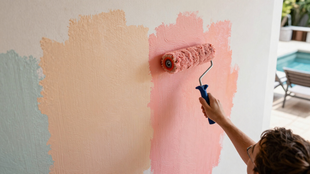 Before & After: This Clever Wall Transformation Cost Way Less Than A New TV