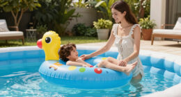 Best Inflatable Pool Floats For Kids Compared