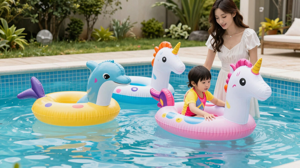 Best Inflatable Pool Floats For Kids Compared