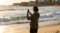 Bondi Beach, New South Wales, Australia Surges In Global Coverage