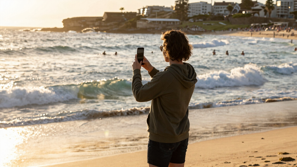 Bondi Beach, New South Wales, Australia Surges In Global Coverage