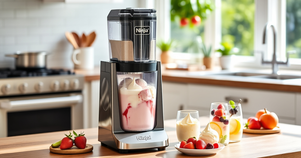 Chill Out with the Ninja NC301 CREAMi Ice Cream Maker This Summer