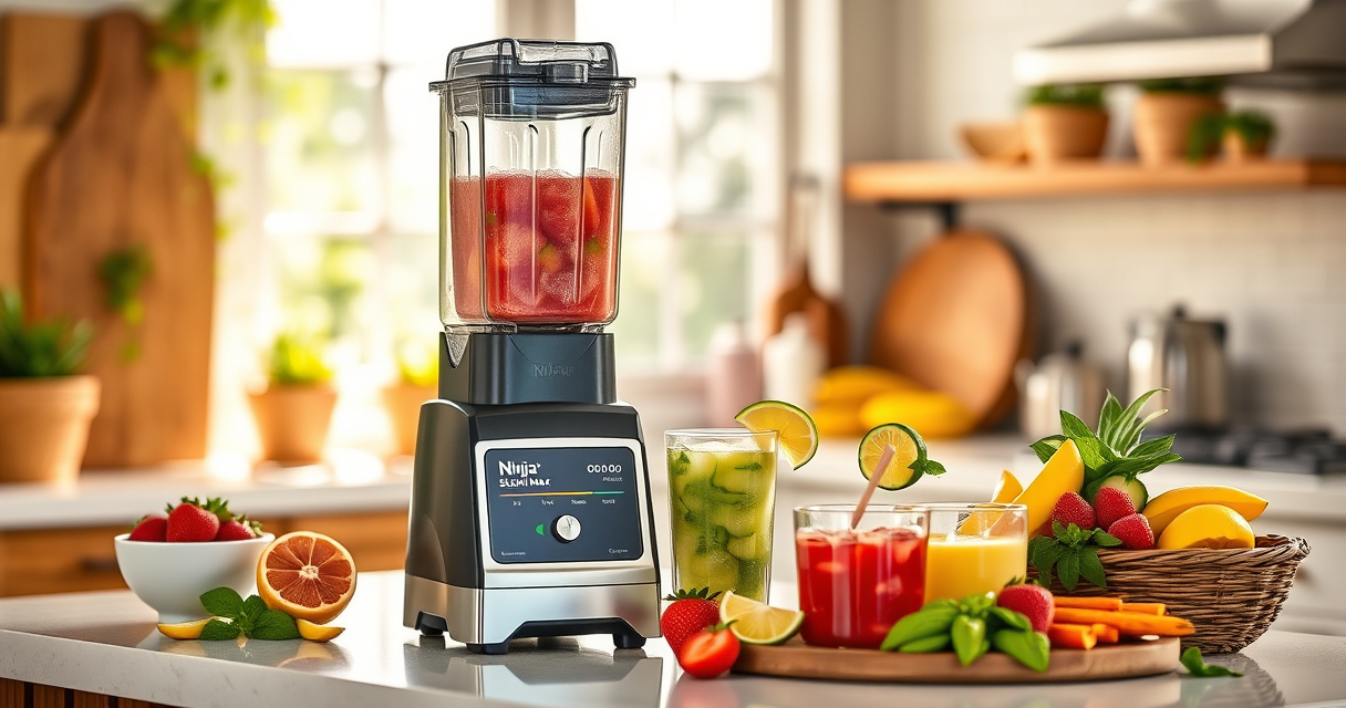 Chill Out with the Ninja SLUSHi Max XXL for Perfect Summer Frozen Drinks