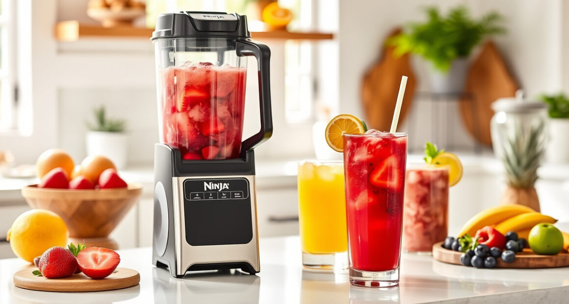 Chill Your Summer with Ninja SLUSHi Max XXL Frozen Drink Maker