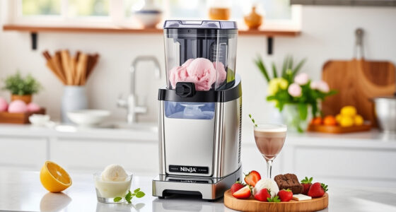 Cool Down with Homemade Summer Ice Cream Using Ninja® CREAMi® XL