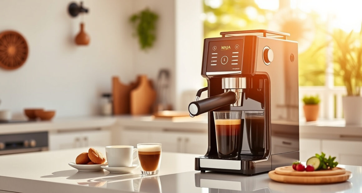 Cool Off This Summer with the Ninja Luxe Café Premier 3-in-1 Coffee Machine