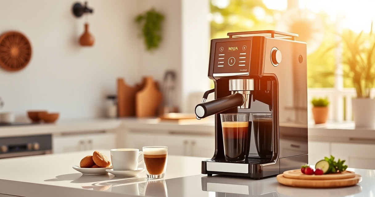Cool Off This Summer with the Ninja Luxe Café Premier 3-in-1 Coffee Machine