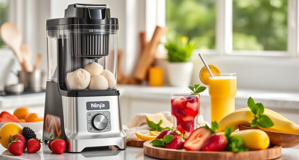 Cool Off This Summer with the Ninja NC301 CREAMi Ice Cream Maker