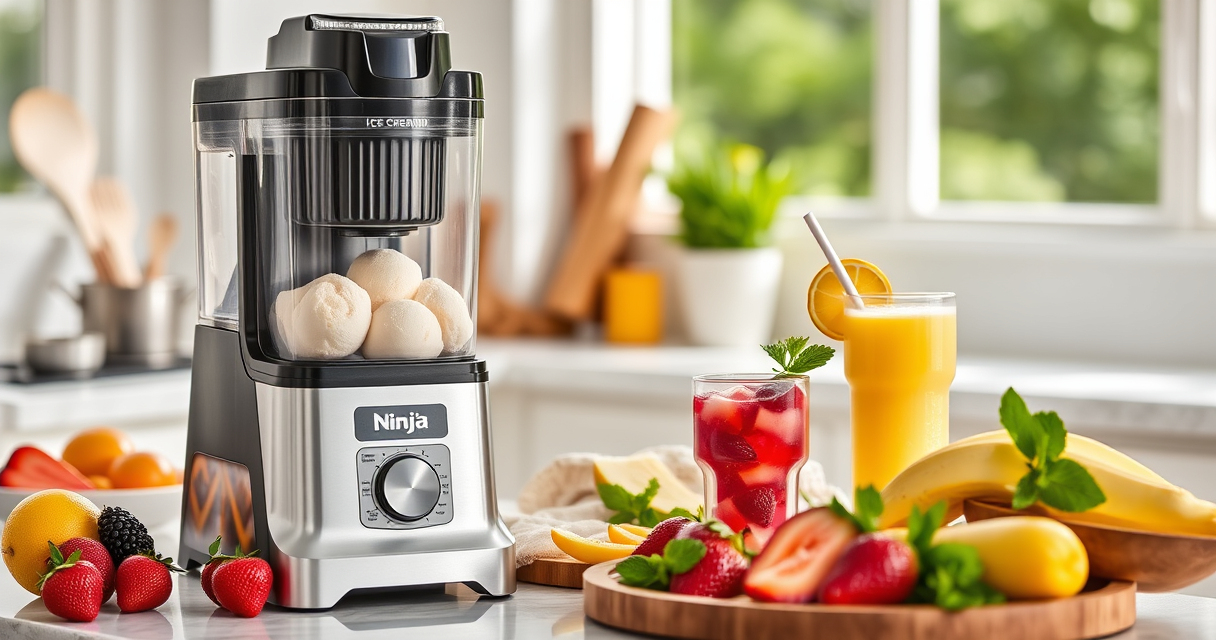 Cool Off This Summer with the Ninja NC301 CREAMi Ice Cream Maker