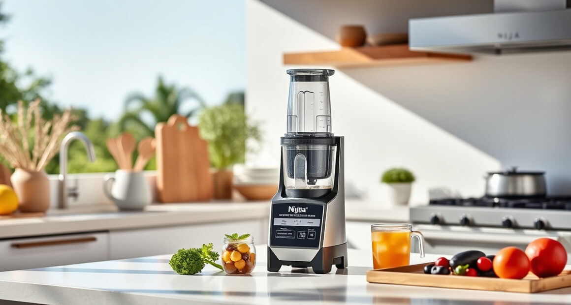 Cool Off This Summer with the Ninja Professional Plus Kitchen System