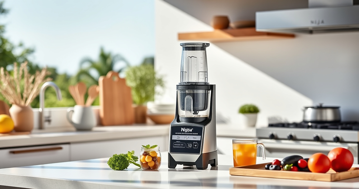 Cool Off This Summer with the Ninja Professional Plus Kitchen System