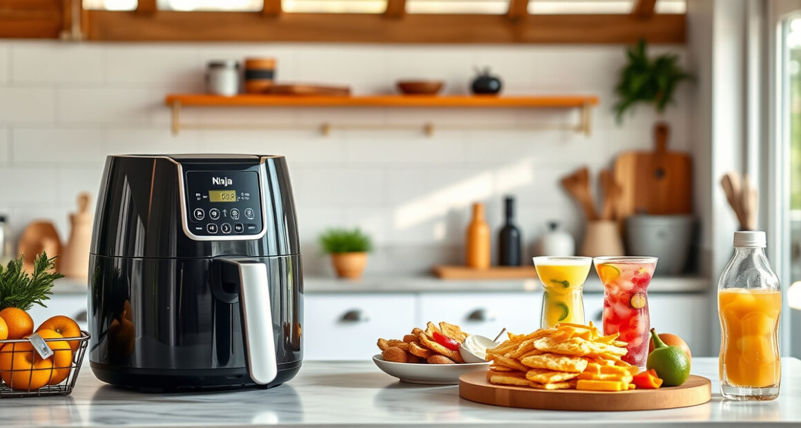 Cool Off with Crispy Summer Fries Using the Ninja Air Fryer