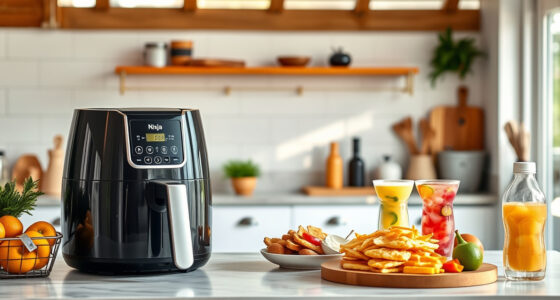 Cool Off with Crispy Summer Fries Using the Ninja Air Fryer