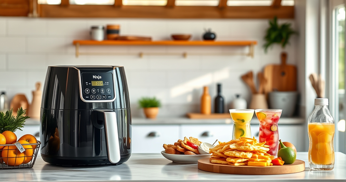 Cool Off with Crispy Summer Fries Using the Ninja Air Fryer