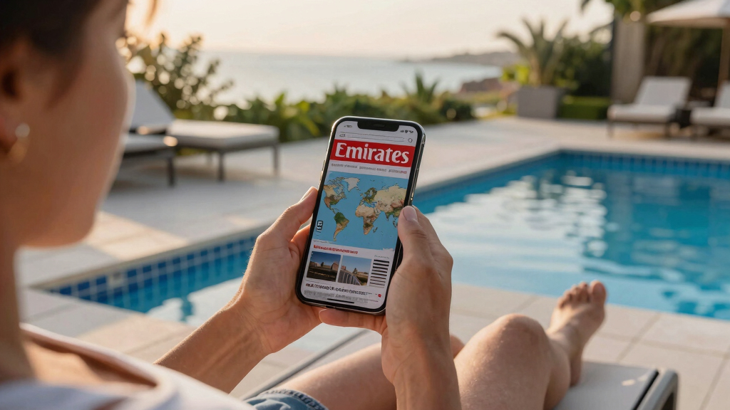 Emirates Surges In Global Coverage