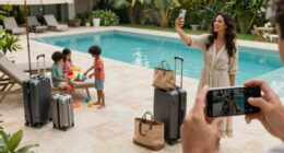 Family checks into Airbnb for the first time. Then find pictures of themselves on the wall: ‘Spiraling’
