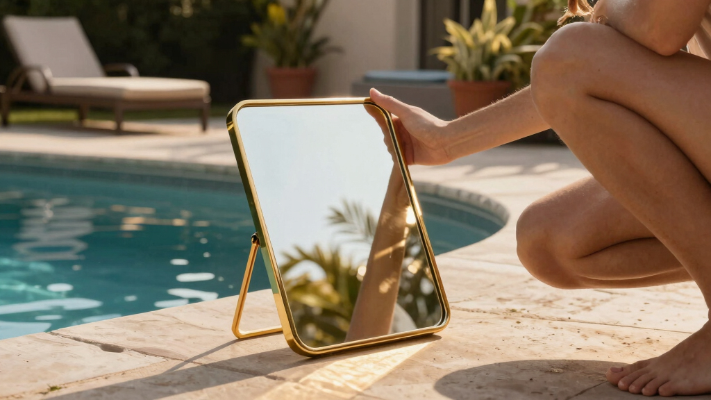 Five Below Just Brought Back Its Viral $25 Gold Mirror