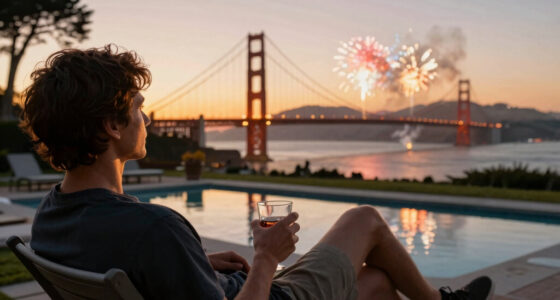 Golden Gate Bridge Fireworks