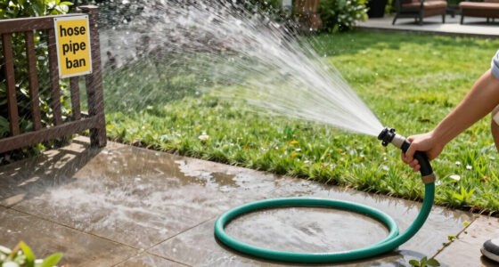 Hose Pipe Ban