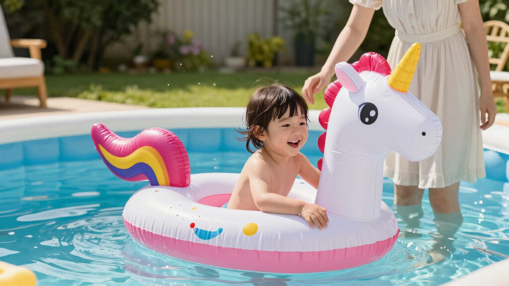 How to Choose Inflatable Pool Floats For Kids