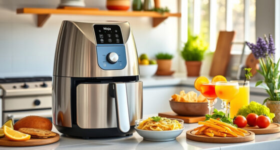 How to Make Perfect Crispy Fries in Your Ninja Air Fryer This Summer