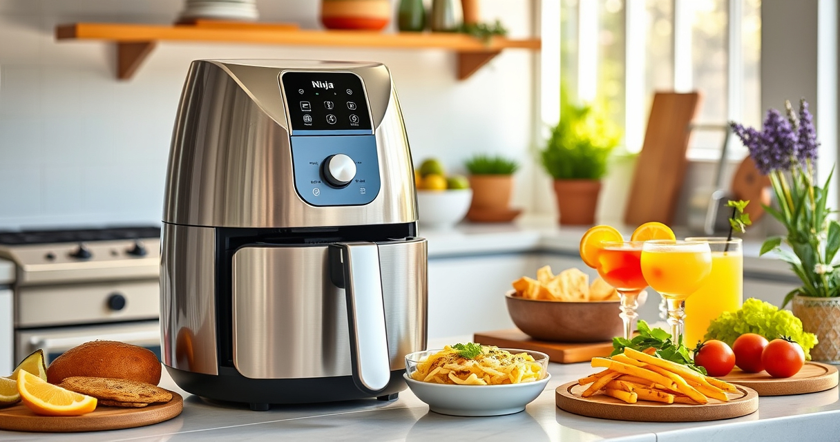 How to Make Perfect Crispy Fries in Your Ninja Air Fryer This Summer
