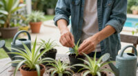 How to propagate spider plants