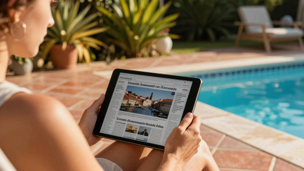 Lisbon, Lisboa, Portugal Surges In Global Coverage