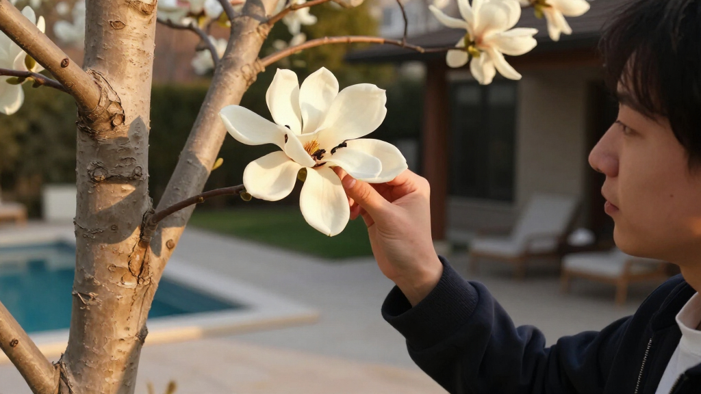 Magnolias Are So Old That They're Pollinated By Beetles, Not Bees