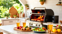 Master Summer BBQ with Ninja OG951 Woodfire Pro Connect Grill