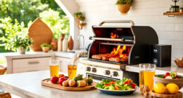 Master Summer BBQ with Ninja OG951 Woodfire Pro Connect Grill