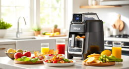 Master Summer Fish & Veggie Grilling with Ninja Foodi DZ401