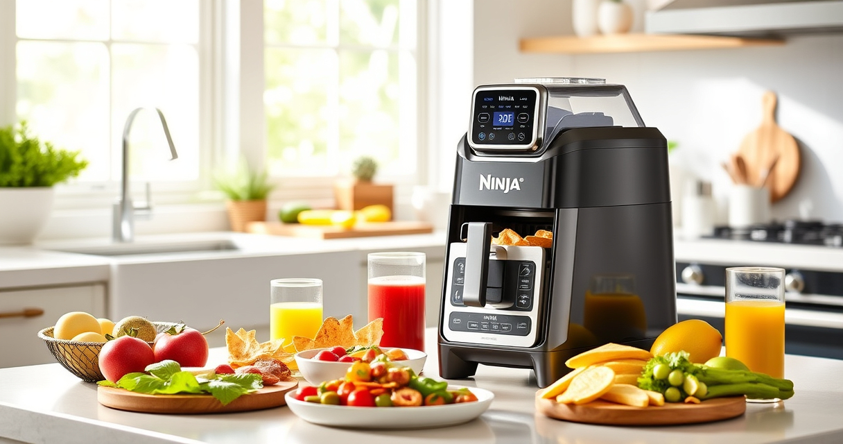 Master Summer Fish & Veggie Grilling with Ninja Foodi DZ401