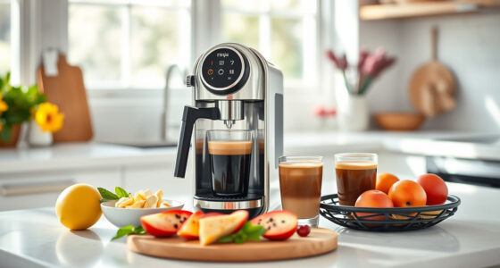 Master Summer Iced Espresso Drinks with the Ninja Luxe™ Café Mini