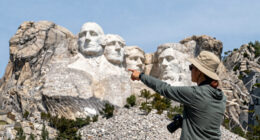 Mount Rushmore, South Dakota, United States Surges In Global Coverage