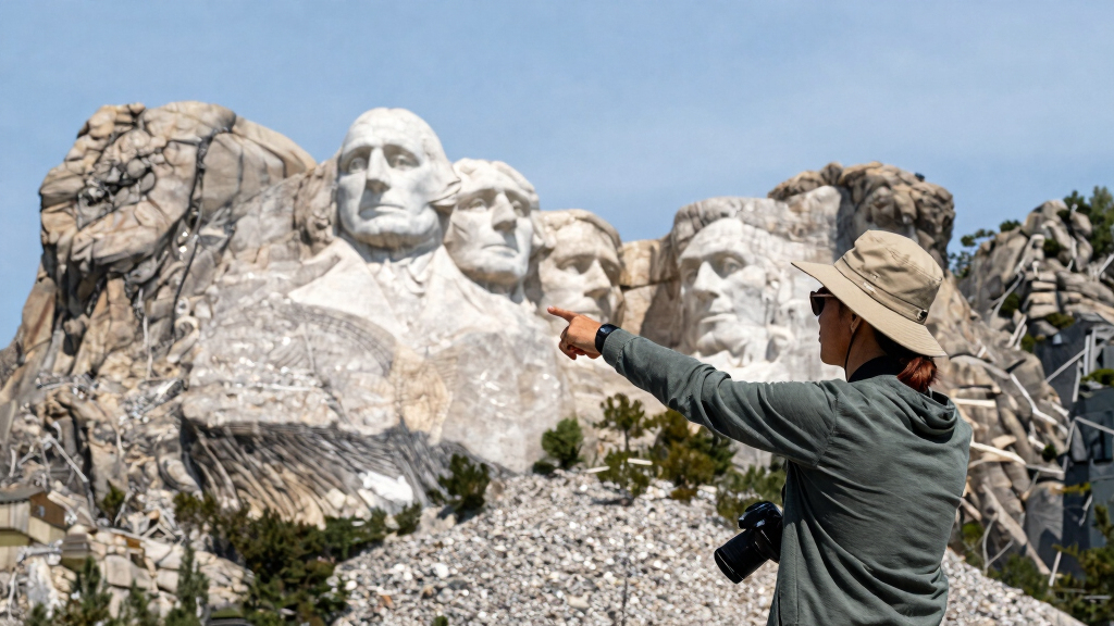 Mount Rushmore, South Dakota, United States Surges In Global Coverage